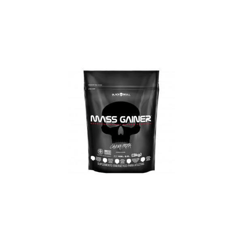 Mass Gainer Black Skull Chocolate Refil 3Kg