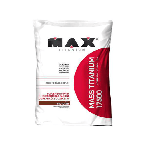 Mass Titanium Chocolate 3Kg Max