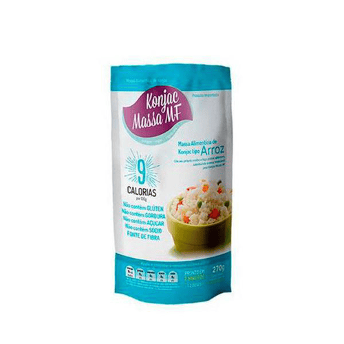 Imagem do produto Massa Alimentícia De Konjac Tipo Arroz Konjac 270G