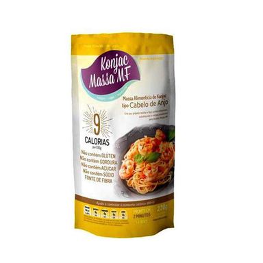 Imagem do produto Massa Alimentícia De Konjac Tipo Cabelo De Anjo Konjac 270G