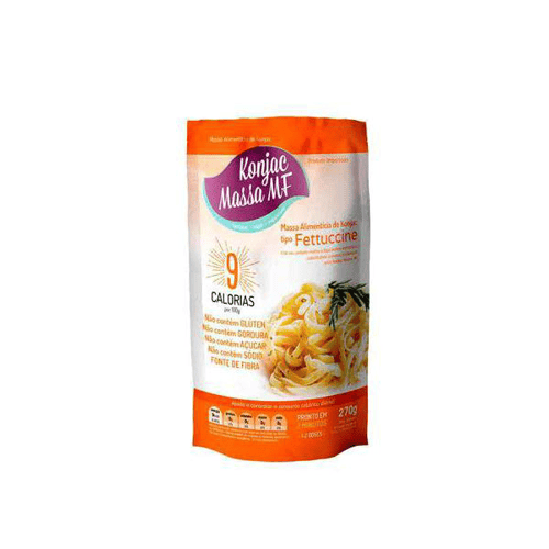 Imagem do produto Massa Alimentícia De Konjac Tipo Fettuccine Konjac 270G