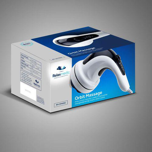 Imagem do produto Massageador Corporal Relaxmedic Orbit Massage