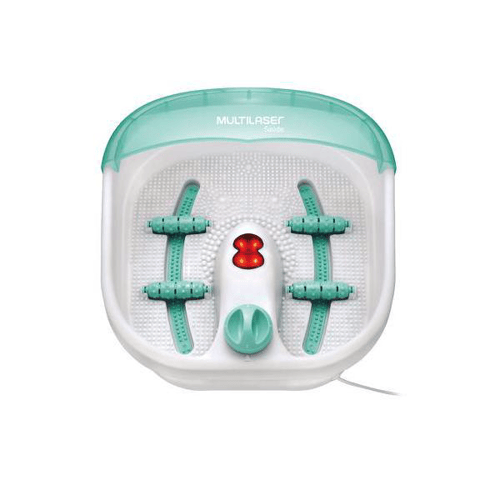 Imagem do produto Massageador Multilaser Foot Spa Hidromassageador Para Pés 110V Hc006