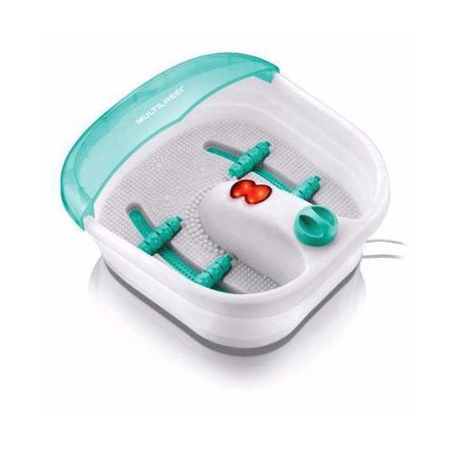 Imagem do produto Massageador Multilaser Foot Spa Hidromassageador Para Pés 220V Hc007