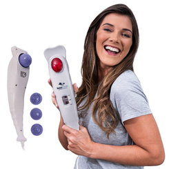 Imagem do produto Massageador Relaxmedic Hammer Super Massage 124V