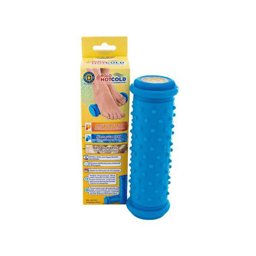 Imagem do produto Massageador Rolo Hot Cold Ortho Pauher Com 1 Unidade