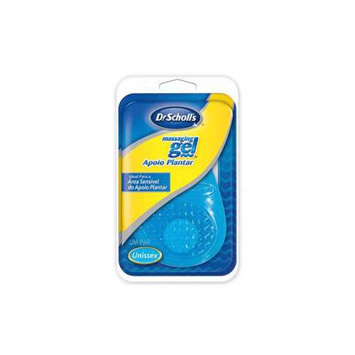 Imagem do produto Massaging - Gel Apoio Plantar Unissex Dr. Scholls C 1 Par