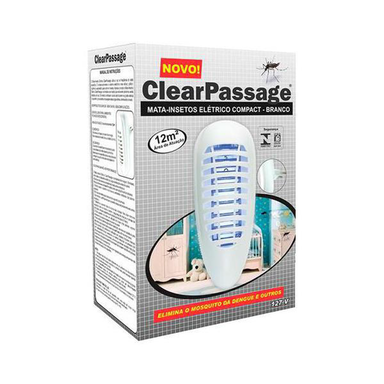 Imagem do produto Mata Insetos Eletrico Clearpassage Branco 127V