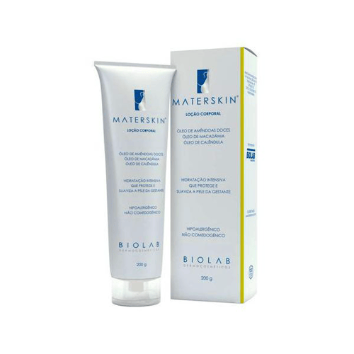 Materskin Corporal Hidratação Intensiva 200G