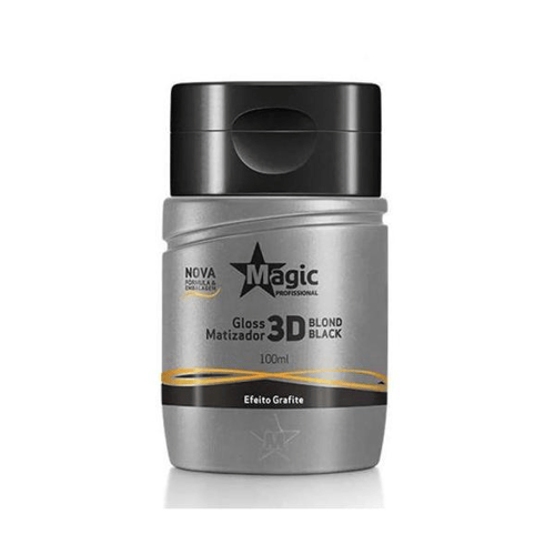 Imagem do produto Matizador Magic Color 3D Blond Black Grafite 100Ml