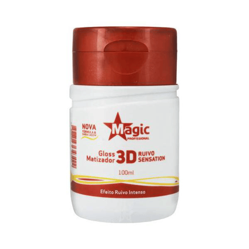 Imagem do produto Matizador Magic Color 3D Ruivo Sensation 100Ml