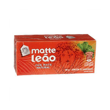 Imagem do produto Matte Leao Com 25 Saches Natural