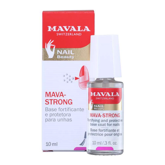 Imagem do produto Mavala Mavastrong 10 Ml Base Fortalecedora Para Unhas
