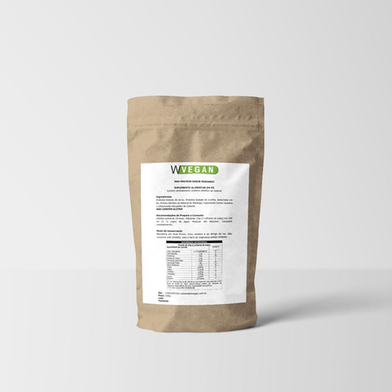 Imagem do produto Max Protein 500G Morango Embalagem Refil Wvegan Proteina De Arroz E Ervilha