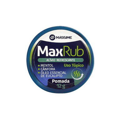 Imagem do produto Max Rub Pomada 12G