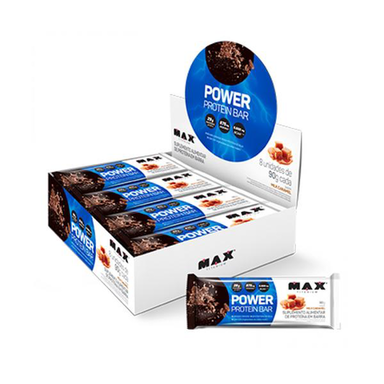 Max Titanium Power Protein Barra 90G Milk Caramel