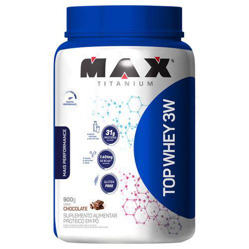 Max Titanium Top Whey 3W 900Gr Chocolate