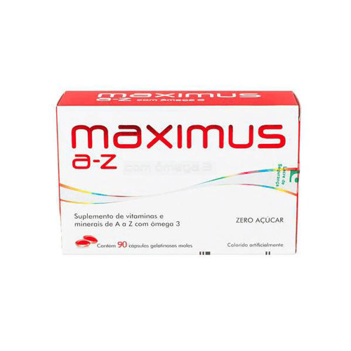 Imagem do produto Maximus Az C Omega 3 90Cl