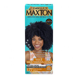 Imagem do produto Maxton 1.77 Preto Azul Intenso Tinta Embelleze