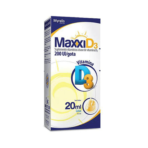 Maxxi - D3 Gotas 20Ml