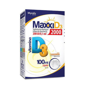 Maxxi - D3 Solução Oral 2000Ui 100Ml