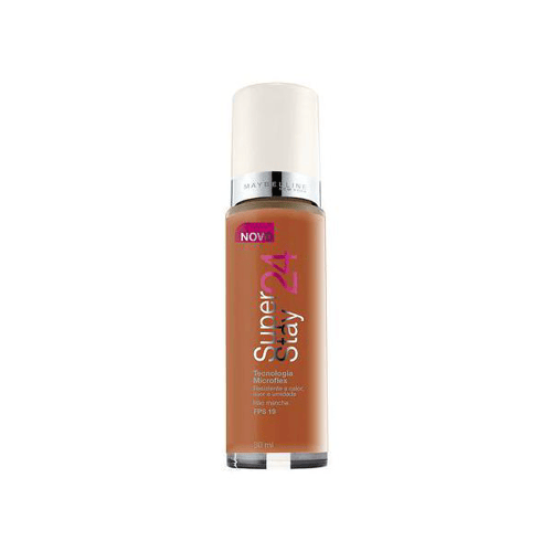 Imagem do produto Maybelline Base Super Stay 24Horas Fnd Nu 100 Honey Bg Med