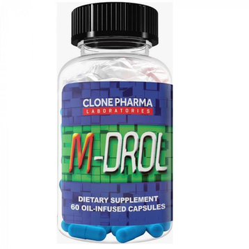 Imagem do produto Mdrol 60 Caps Clone Pharma