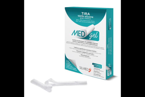 Imagem do produto Medgel Silimed Tira De Silicone Com 1 Unidade