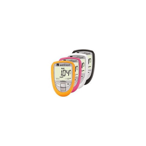 Imagem do produto Medidor De Colesterol E Glicose Luna Duo Wellion