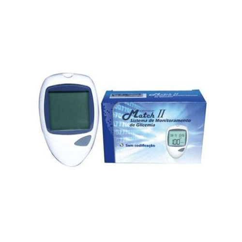 Imagem do produto Medidor De Glicemia Digital Ok Meter Match Ii