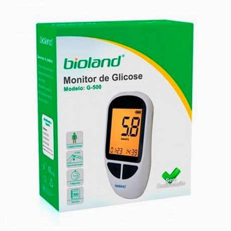 Imagem do produto Medidor De Glicose G500 Pilha