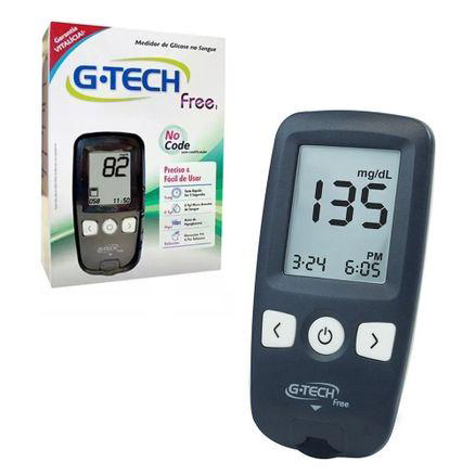 Imagem do produto Medidor De Glicose Gtech Free 1