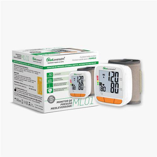 Imagem do produto Medidor De Pressão Arterial Pulso Ml01 Medlevensohn