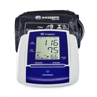 Medidor De Pressão Digital De Braço Mb050 Incoterm