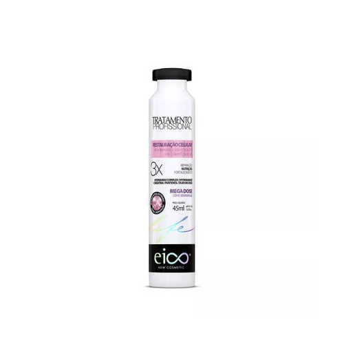 Imagem do produto Mega Dose Capilar Eico Restauração Celular Com 45Ml