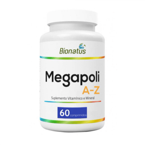 Megapoli Com 60 Comprimidos