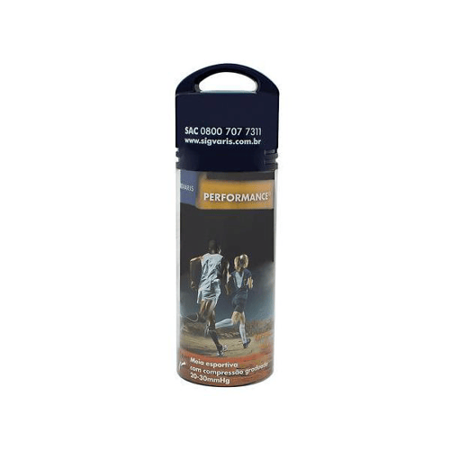Imagem do produto Meia 3/4 Esportiva Performance 520 Ad 2030 Mmhg Sigvaris Branca G2