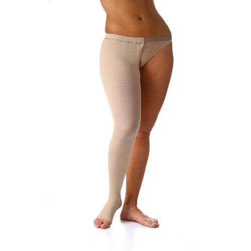 Meia 7/8 3040Mmhg C/Cinta Confortline Cor: Bege  Tam: Gce