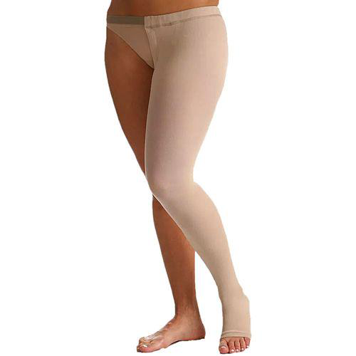 Imagem do produto Meia 7/8 Com Cinta Sigvaris Select Comfort Premium Média Compressão Aberta Esquerdo P3