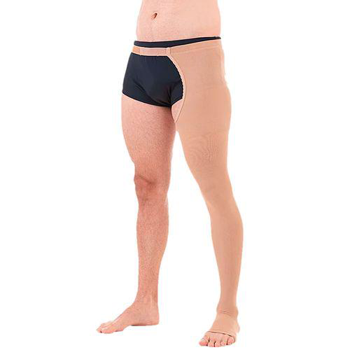 Imagem do produto Meia 7/8 Com Cinta Venosan Comfortline Alta Compressão Esquerda Tam M Curta