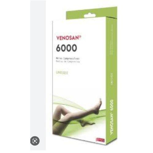 Meia Aes Agh 18Mmhg Pé Aberto Branca Tam Xxg Venosan
