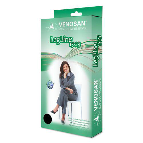 Imagem do produto Meia Calça At 1523 Mmhg Legline Venosan Ponteira Aberta Olinda G