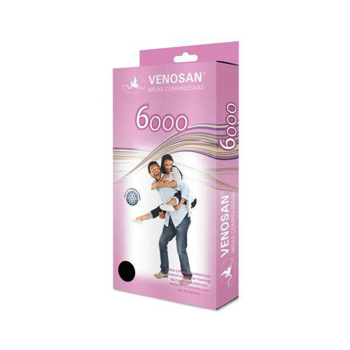 Imagem do produto Meia Calça At 2030 Mmhg 6000 Venosan Ponteira Aberta Bege P