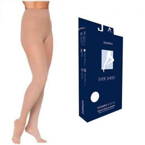 Imagem do produto Meia Calça At782a 2030Mmhg C/Ponteira Aberta Sigvaris Normal Natural Escuro G