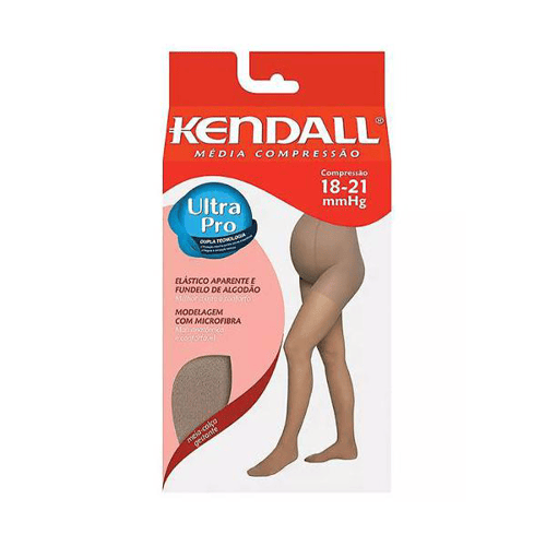 Imagem do produto Meia - Calça Gestante Medicinal Kendall Mc Elástico Aparente Gg Mel