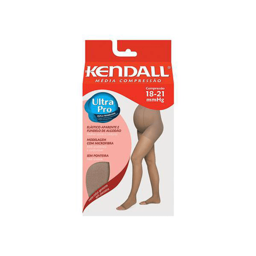 Imagem do produto Meia - Calça Gestante Medicinal Kendall Mc S Ponteira Gg Mel