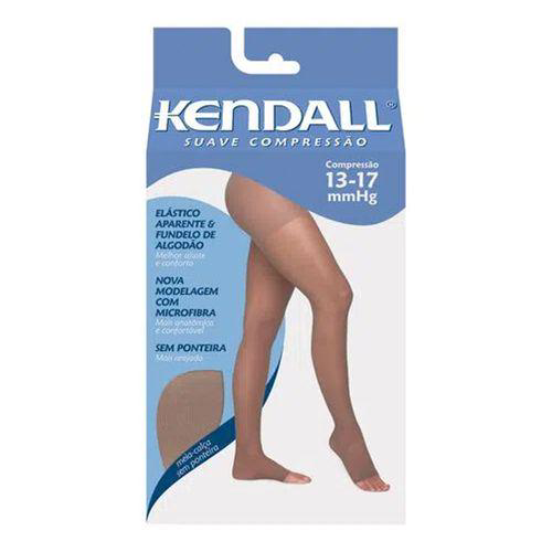 Imagem do produto Meia Calça Kendal Suave Compressão Para Gestante Sem Ponteira Mel Gg