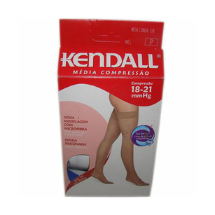 Imagem do produto Meia - Calça Kendall Média Comp Longa 7 8 Mel Tam P