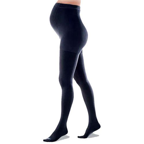 Imagem do produto Meia Calça Materna Audace Femi. Com Ponteira Tamanho C Cor Preta 1 Par Cód Sigvaris 120Batmcf99