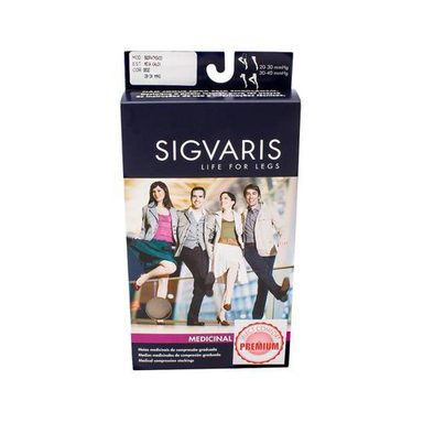 Meia Calca Med Sigvaris Select Comfort Premium Pa 862Patm2a33 20 30Mmhg M2 Natural Uni